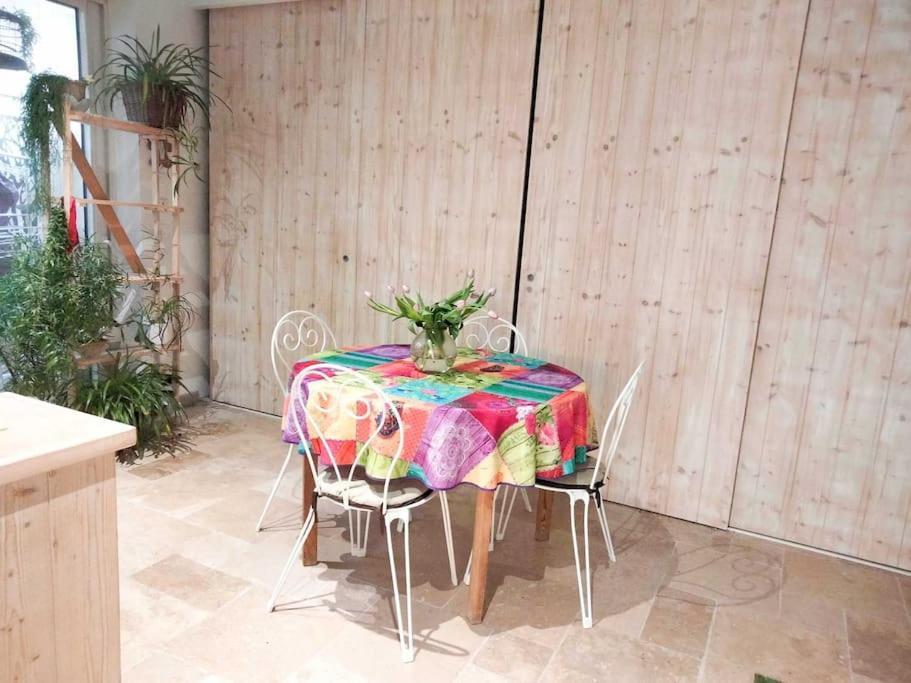 Appartement Au Rez-De-Chaussee Souillac Extérieur photo