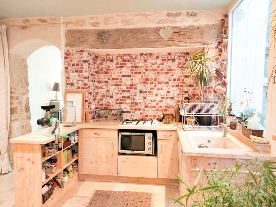 Appartement Au Rez-De-Chaussee Souillac Extérieur photo