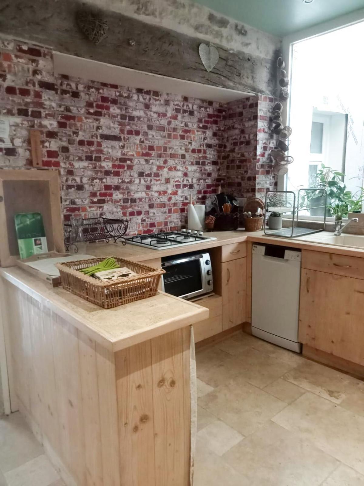 Appartement Au Rez-De-Chaussee Souillac Extérieur photo